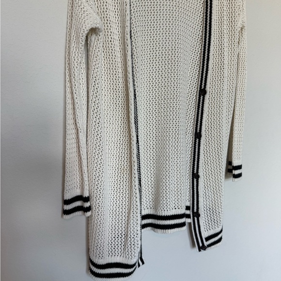 American Eagle Outfitters Open Knit Long Cardigan - Picture 10 of 10